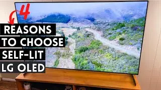 4 Reasons to choose SELF-LIT LG OLED || 4k smart TV