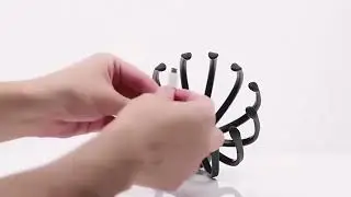 USB Rechargeable Electric Octopus Claw Scalp Massager for Deep Relaxation and Stress Relief