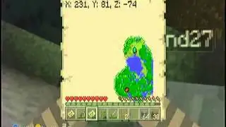 Minecraft Xbox survival ep: 1 The Sheeper Dragon!