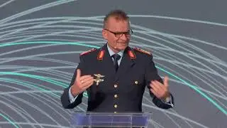 Gen. Chris Badia: Keynote Speech