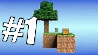 Sky Block выживание #1