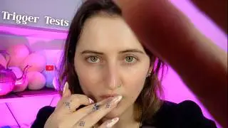Brain Melting ASMR 🤍 Trigger Testing Compilation