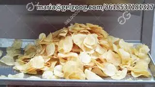 Potato Chips Making Machine Line 