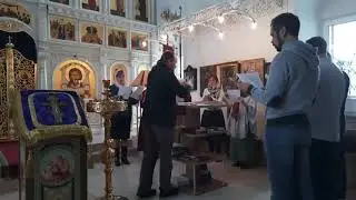 Александр Архангельский. Крест - хранитель всея вселенныя