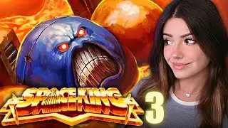 NO GIRLS ALLOWED | SPACE KING 3 REACTION