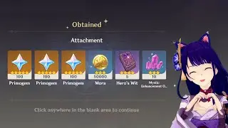 Genshin 2.2 Primogems Redeem Code | Genshin Impact