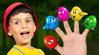 FInger Family Transport Where are You? | BabyBillion | Nursery Rhymes
