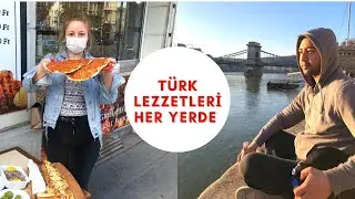BUDAPEŞTE’DE KÜÇÜK BİR TÜRKİYE  | TÜRK LEZZETLERİNİ KEŞFEDİYORUZ 🤤