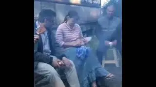 Батюшка с балалайкой. Успение. Ассаурово.