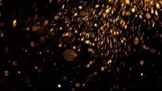 Футаж / Footage mGlitter Bokeh 04