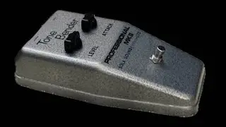 Sola Sound D*A*M Professional MKII Tone Bender - Moby Dick