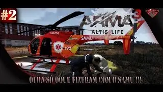 OLHA SÓ OQUE FIZERAM COM O SAMU !!!
