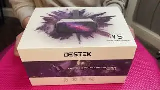 V5 VR for IPhone and Android | Destek VR | unboxing and review