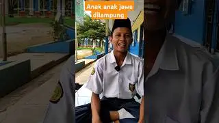 anak jawa dilampung