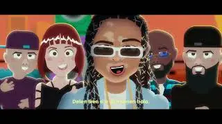 TIRA PA LANTE - LIZZY PARRA -  CARTOONS
