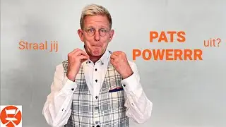 Straal jij PATS, POWERRR uit?