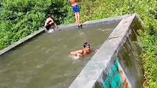 pahadi swimming pool😎