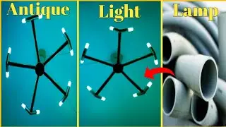 How To Make Celling Hanging Lights | Antique Celling Night Lamp | DIY Decorating Light Lamp