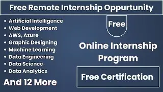 Free Online Internships with Certifications (2024)
