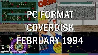 PC Format - Coverdisk - February 1994