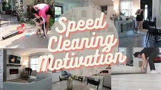 Speed cleaning motivation ! Pet cleaning day !