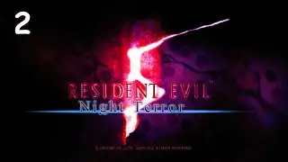 Resident Evil 5: Night Terror MOD - Chapter 1-2 W/SHOTGUNJEN Part 2