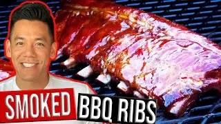 Holiday Smoked Pork Ribs Recipe - A Complete Tutorial