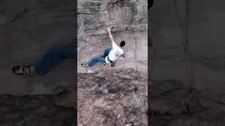 First Attempt After Bolting - Escape From Tartarus 25/7b