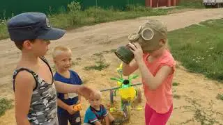 12 июня день рождения противогаза. Летние 