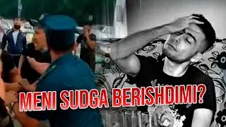 MENI SUDGA BERISHDIMI? // UZRAPDA NIMA GAP // M1NOR VA GREEN 71 HAQIDA XABARLAR