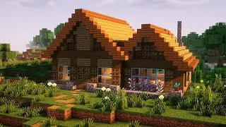 Minecraft | How to Build a Simple House | Tutorial | Майнкрафт Туториал