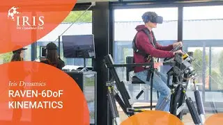 Raven-6DoF | Forward Kinematics Demonstration
