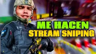 ME HACEN STREAM SNIPING Y ME ROBO UN COLLAR 😂