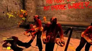 Играем с Дениской в хоррор карту в Garry's Mod #1