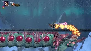 Contra Operation Galuga - STAGE 5 ICE TRAIN - قطار الثلج