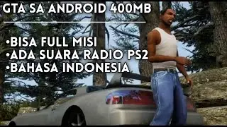 CARA PASANG GTA SA ANDROID