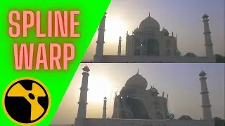 How To Use Spline Warp Node In Nuke | Spline Warp Node Tutorial Hindi