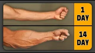 How l Got These Forearms in 14 Days at Home
