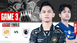 RRQ HOSHI VS TEAM LIQUID ID | Grand Finals | Game 3 | 