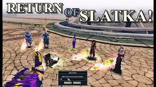 RETURN OF SLATKA! | Silkroad Online 2020