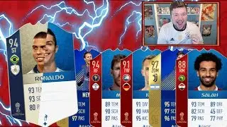FIFA 18 WM PACK OPENING | RONALDO IM PACK  + BEAST TOTS & GUTE SPIELER [DEUTSCH]