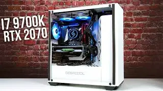 THE BEST GAMING PC OF 2018! - i7 9700k and RTX 2070 BUILD