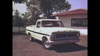 Comerciais de Picapes Rural e F1000, ano 61,79,86 e 95