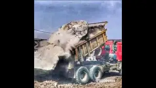 Татра и огромные камни. Разгрузка.