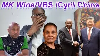 50 African leaders in China/ MK Wins/ Farms Crime scene / VBS