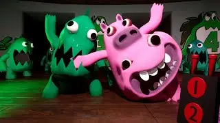 Garten of Banban 3 - CHEF PIGSTER vs STINKY JOEL's (Gameplay #1)