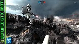 Star Wars: Battlefront BETA ▶️ Native 1440p 120% Resolution Scale ◀️ GTX 980 Ti & i7 4790K