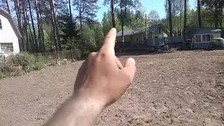выравнивание участка г. Зеленогорск.