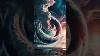 What if earth is look like a donut #science #universe #donutlover