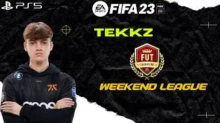 TEKKZ FIFA 23 FUT CHAMPIONS WEEKEND LEAGUE - GAMEPLAY PS5